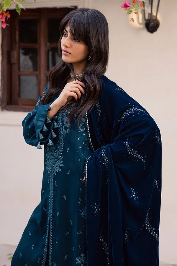 Nureh | Exclusive Leather Peach | NE-210 - Rang-e-Khaas