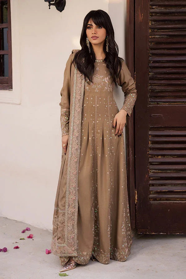 Nureh | Exclusive Leather Peach | NE-212 - Rang-e-Khaas