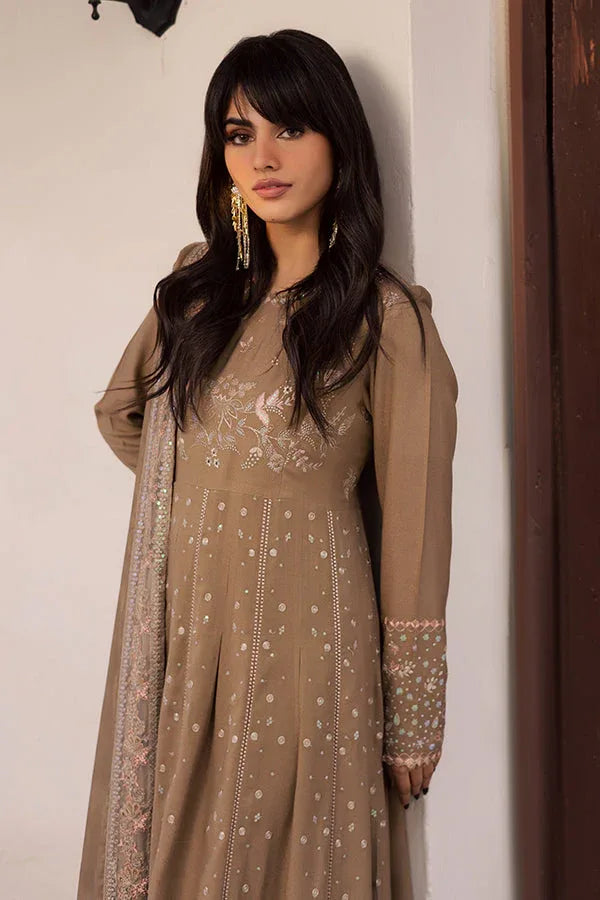 Nureh | Exclusive Leather Peach | NE-212 - Rang-e-Khaas