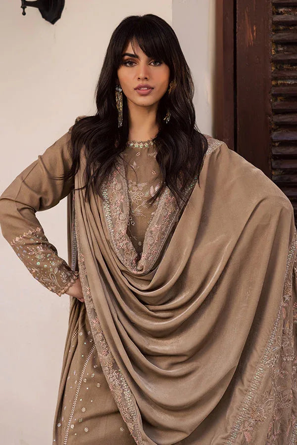 Nureh | Exclusive Leather Peach | NE-212 - Rang-e-Khaas
