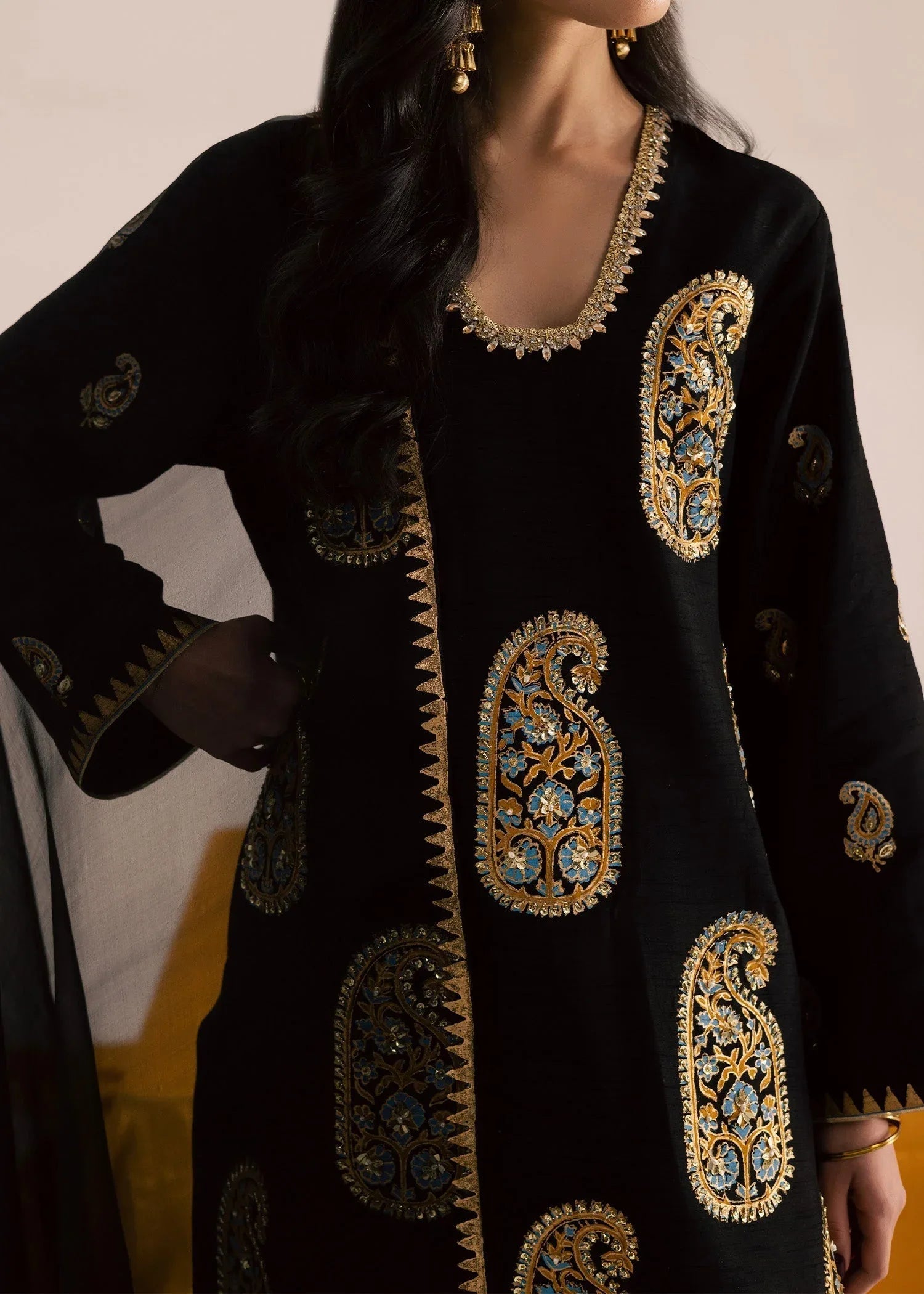 Sadaf Fawad Khan | Silk Luxury Pret 26 | Zarina