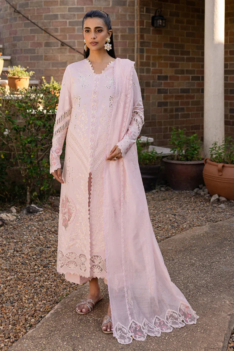 Qalamkar | Q Line Lawn 25 | QM-03 Rune - Rang-e-Khaas