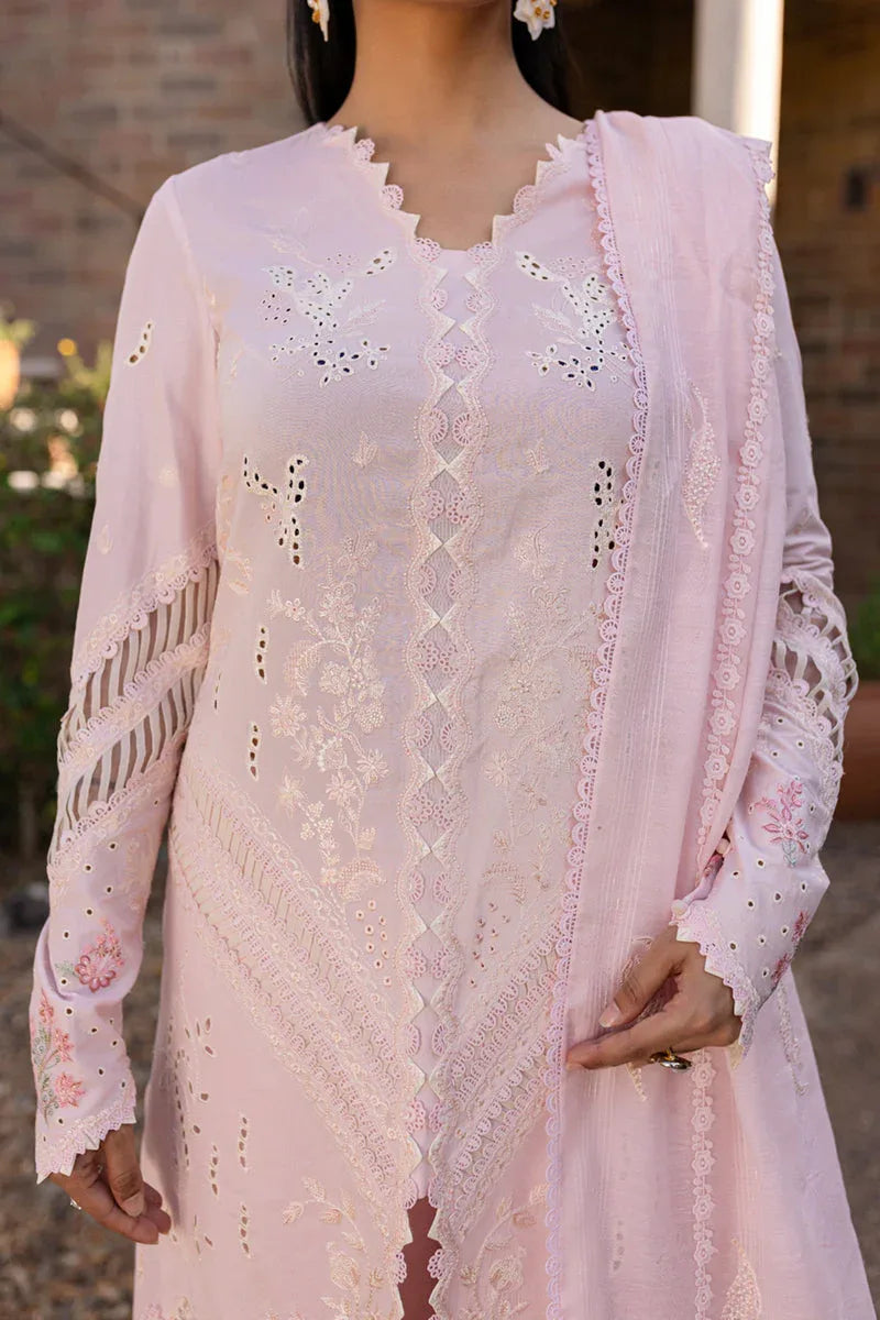 Qalamkar | Q Line Lawn 25 | QM-03 Rune - Rang-e-Khaas