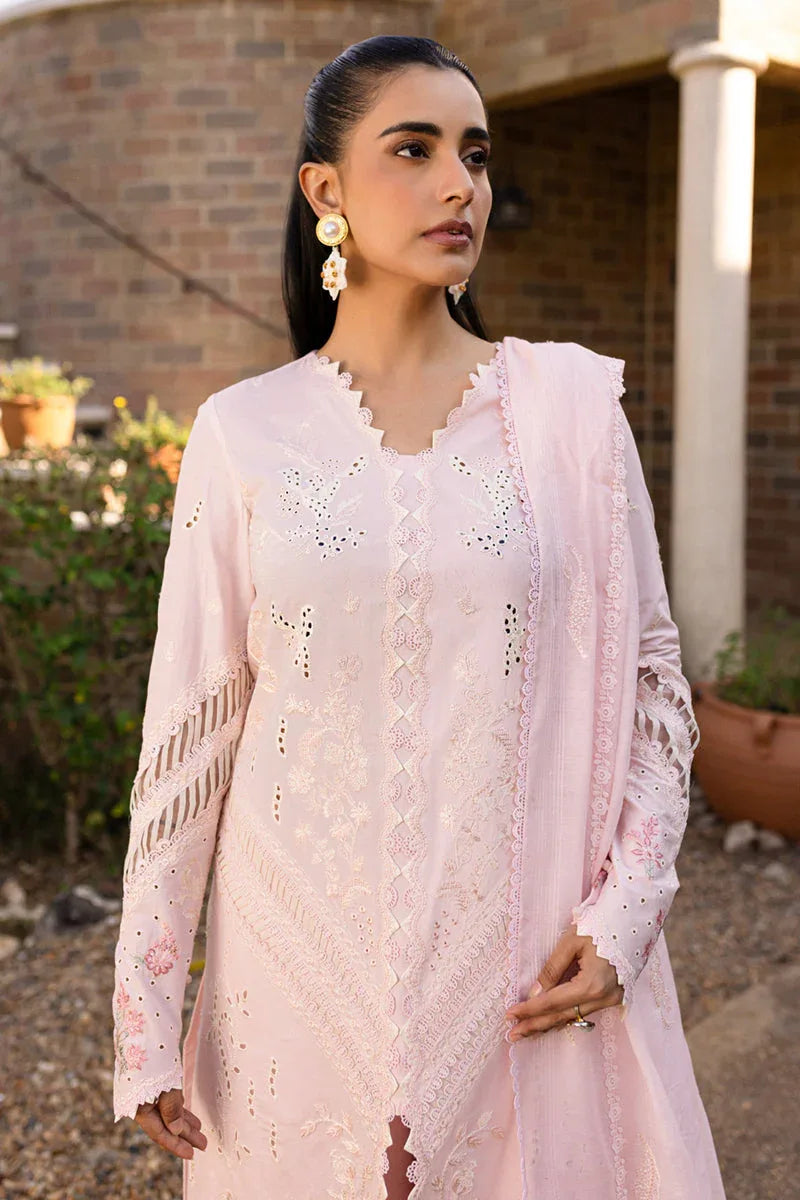 Qalamkar | Q Line Lawn 25 | QM-03 Rune - Rang-e-Khaas
