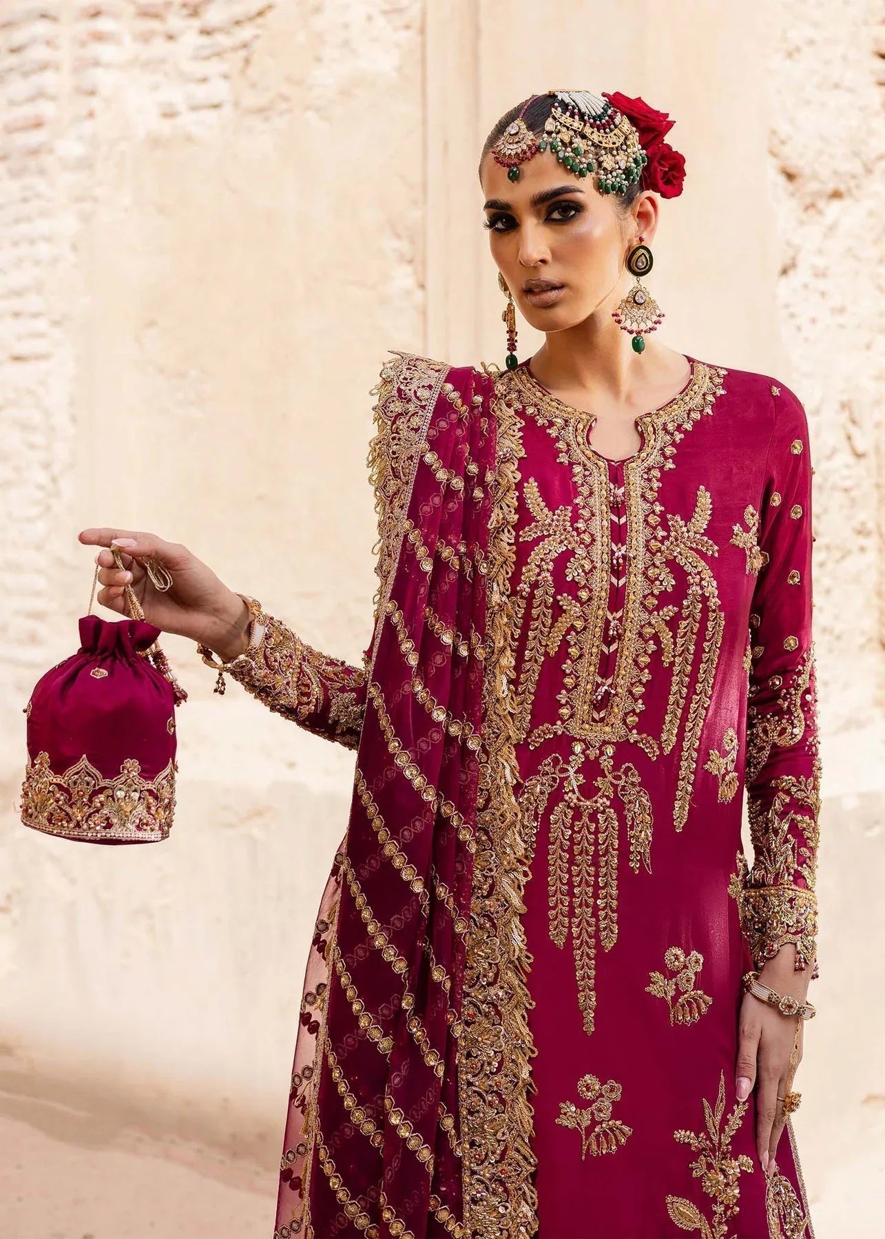 Akbar Aslam | Dastaan Luxury Formals | Gulebahar - Rang-e-Khaas