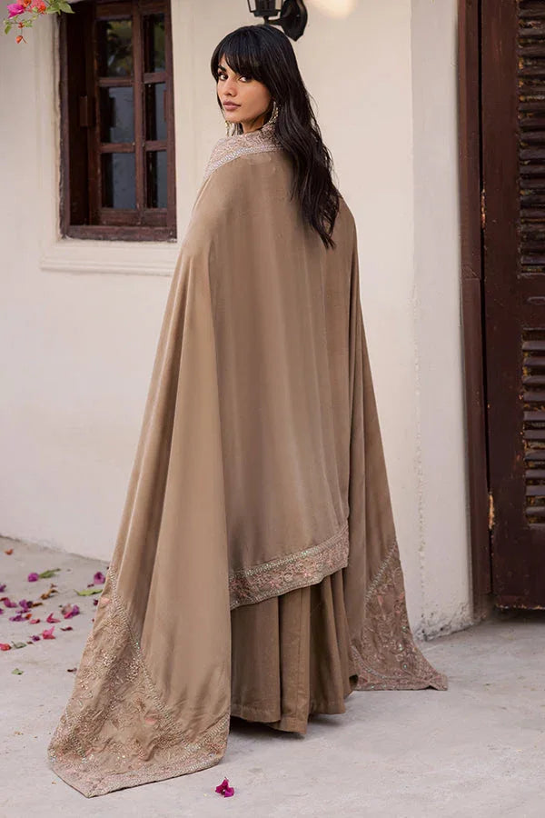 Nureh | Exclusive Leather Peach | NE-212 - Rang-e-Khaas