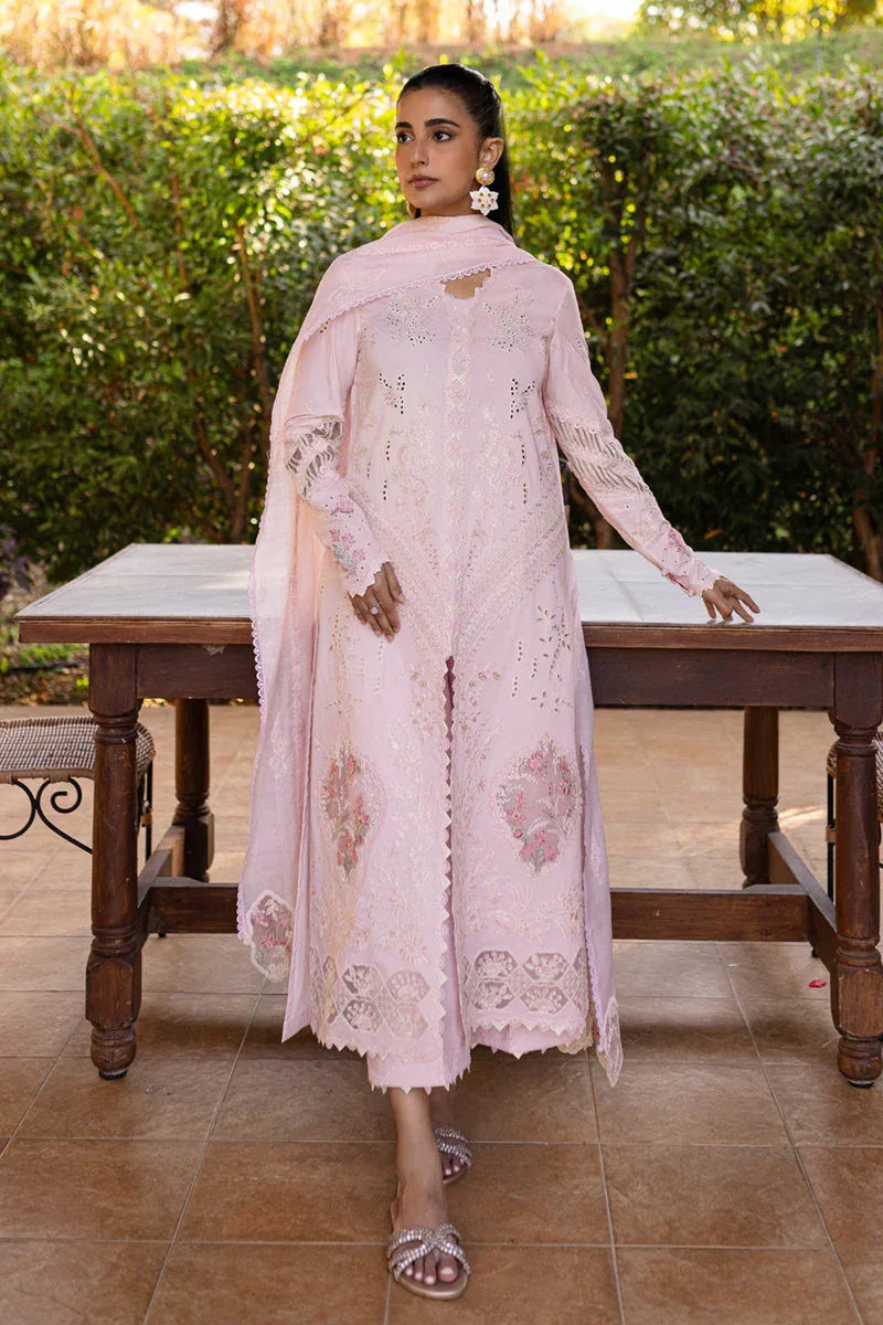 Qalamkar | Q Line Lawn 25 | QM-03 Rune - Rang-e-Khaas
