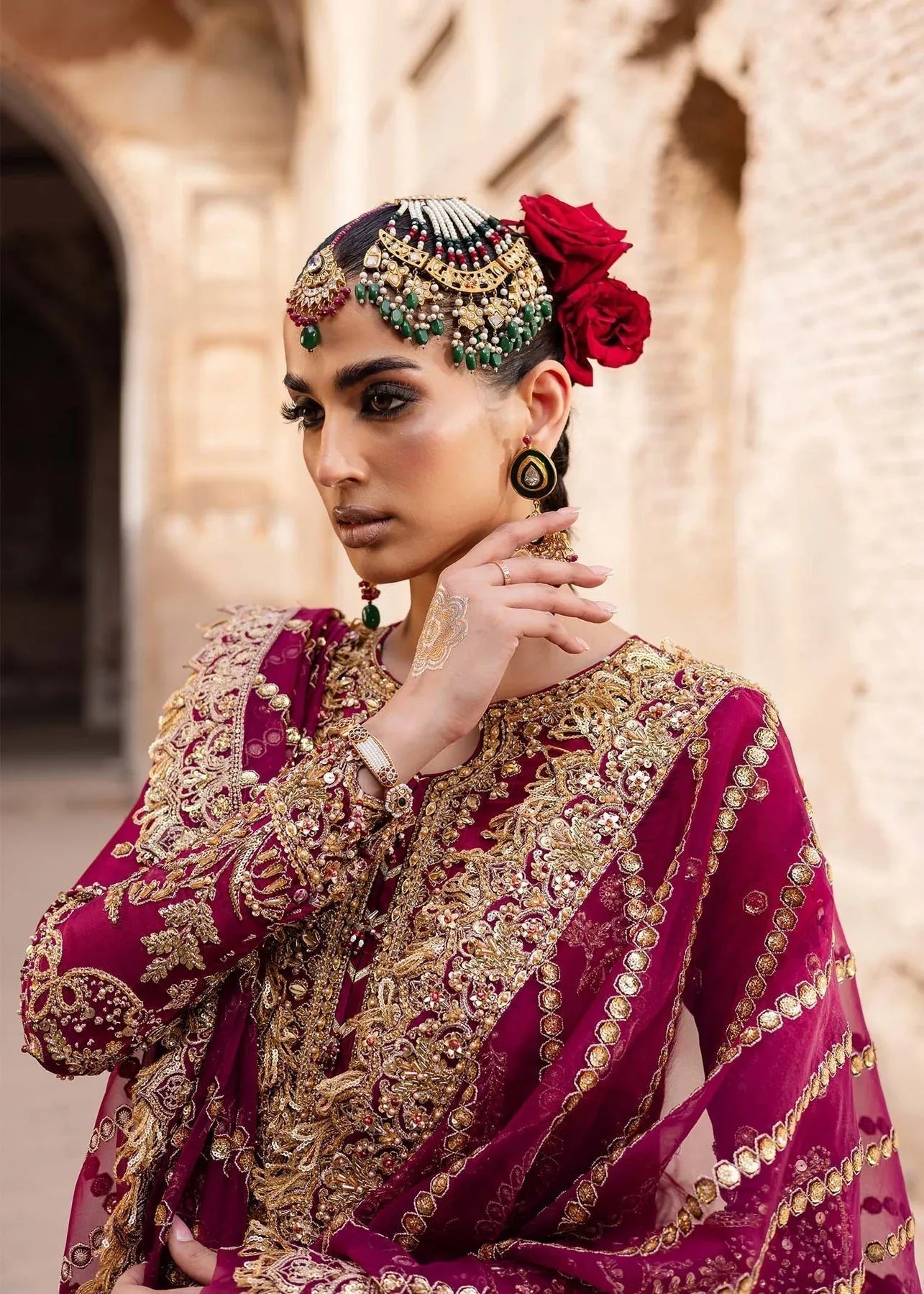 Akbar Aslam | Dastaan Luxury Formals | Gulebahar - Rang-e-Khaas