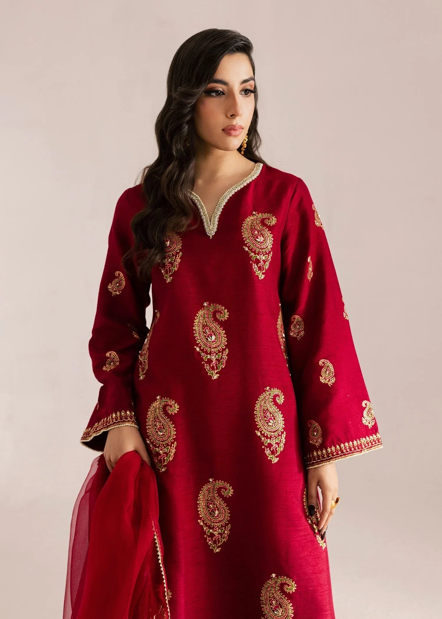 Sadaf Fawad Khan | Silk Luxury Pret 26 | Sera