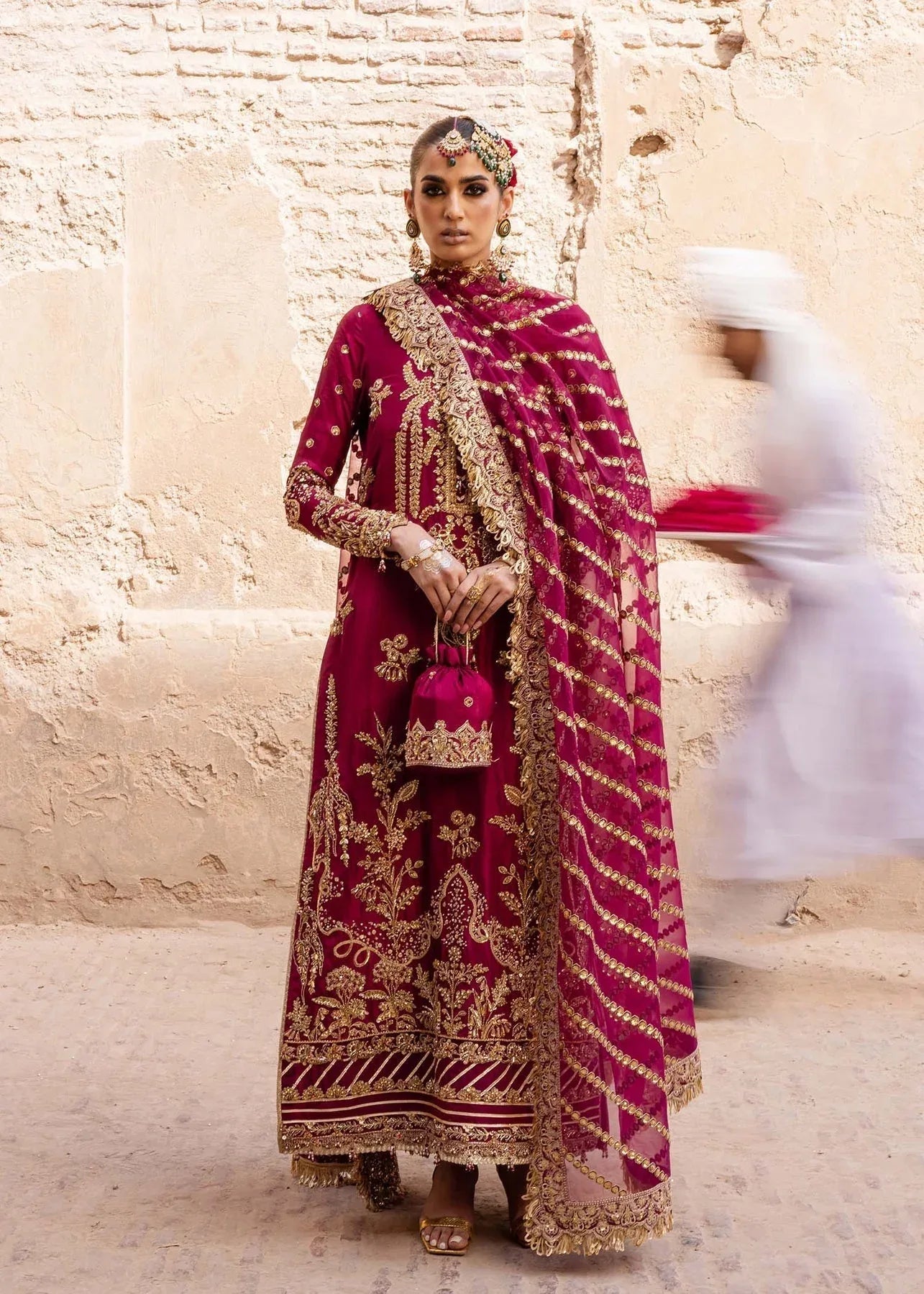 Akbar Aslam | Dastaan Luxury Formals | Gulebahar - Rang-e-Khaas