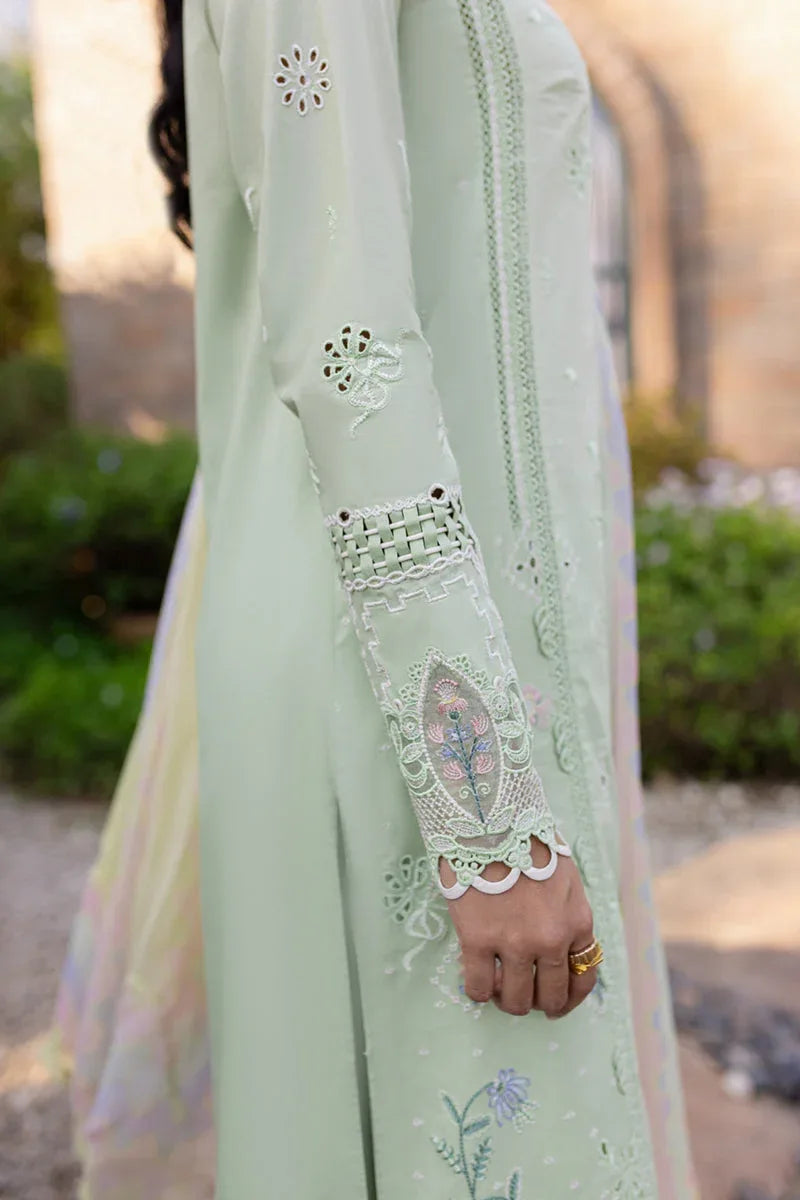 Qalamkar | Q Line Lawn 25 | QM-08 Maia - Rang-e-Khaas