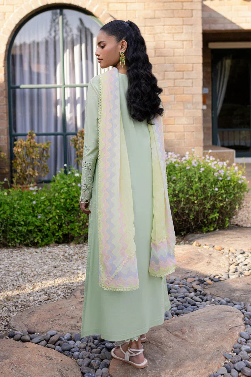 Qalamkar | Q Line Lawn 25 | QM-08 Maia - Rang-e-Khaas