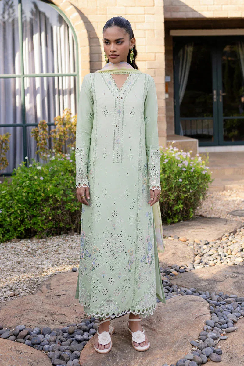 Qalamkar | Q Line Lawn 25 | QM-08 Maia - Rang-e-Khaas