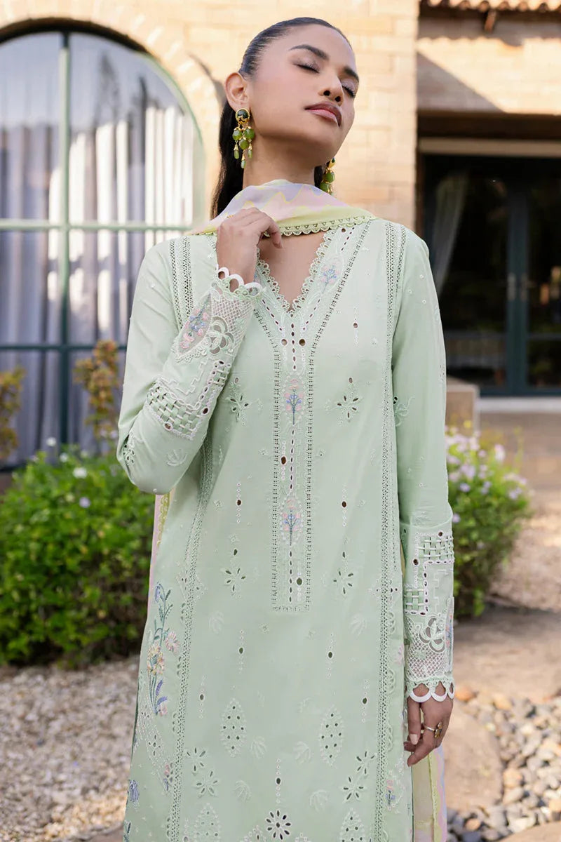 Qalamkar | Q Line Lawn 25 | QM-08 Maia - Rang-e-Khaas