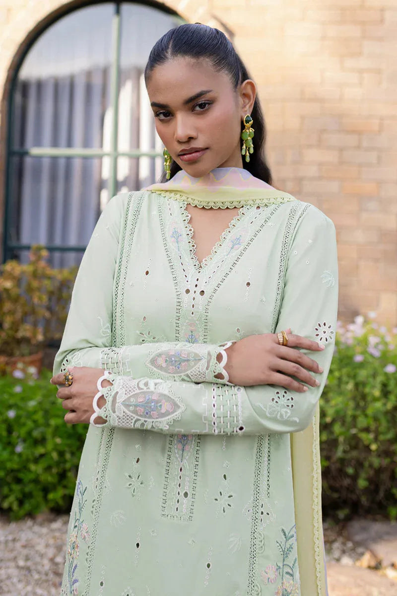 Qalamkar | Q Line Lawn 25 | QM-08 Maia - Rang-e-Khaas