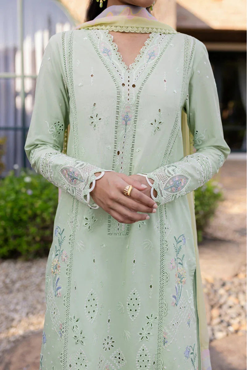 Qalamkar | Q Line Lawn 25 | QM-08 Maia - Rang-e-Khaas