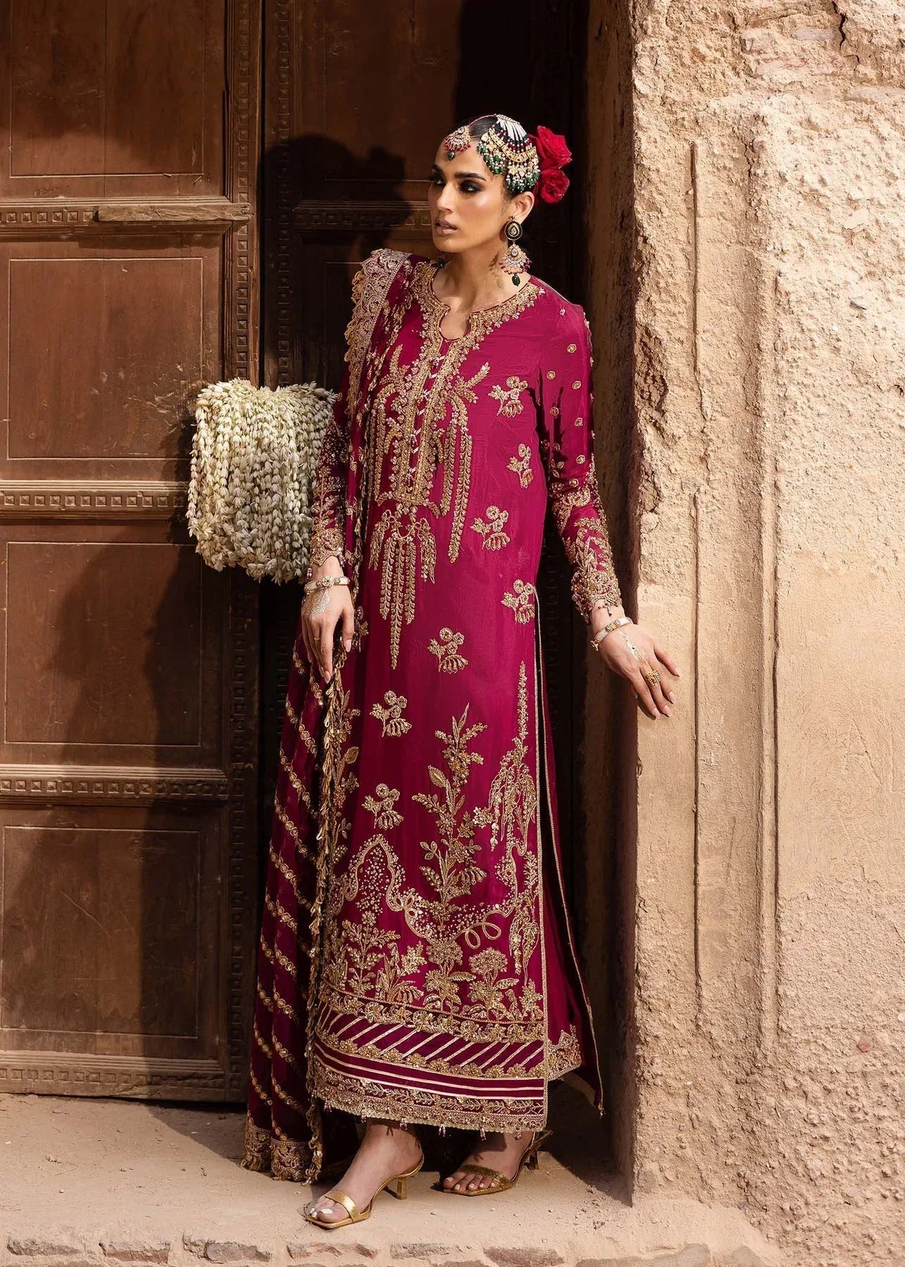 Akbar Aslam | Dastaan Luxury Formals | Gulebahar - Rang-e-Khaas