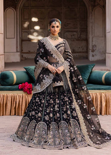 Akbar Aslam | Dastaan Luxury Formals | Nehaab - Rang-e-Khaas