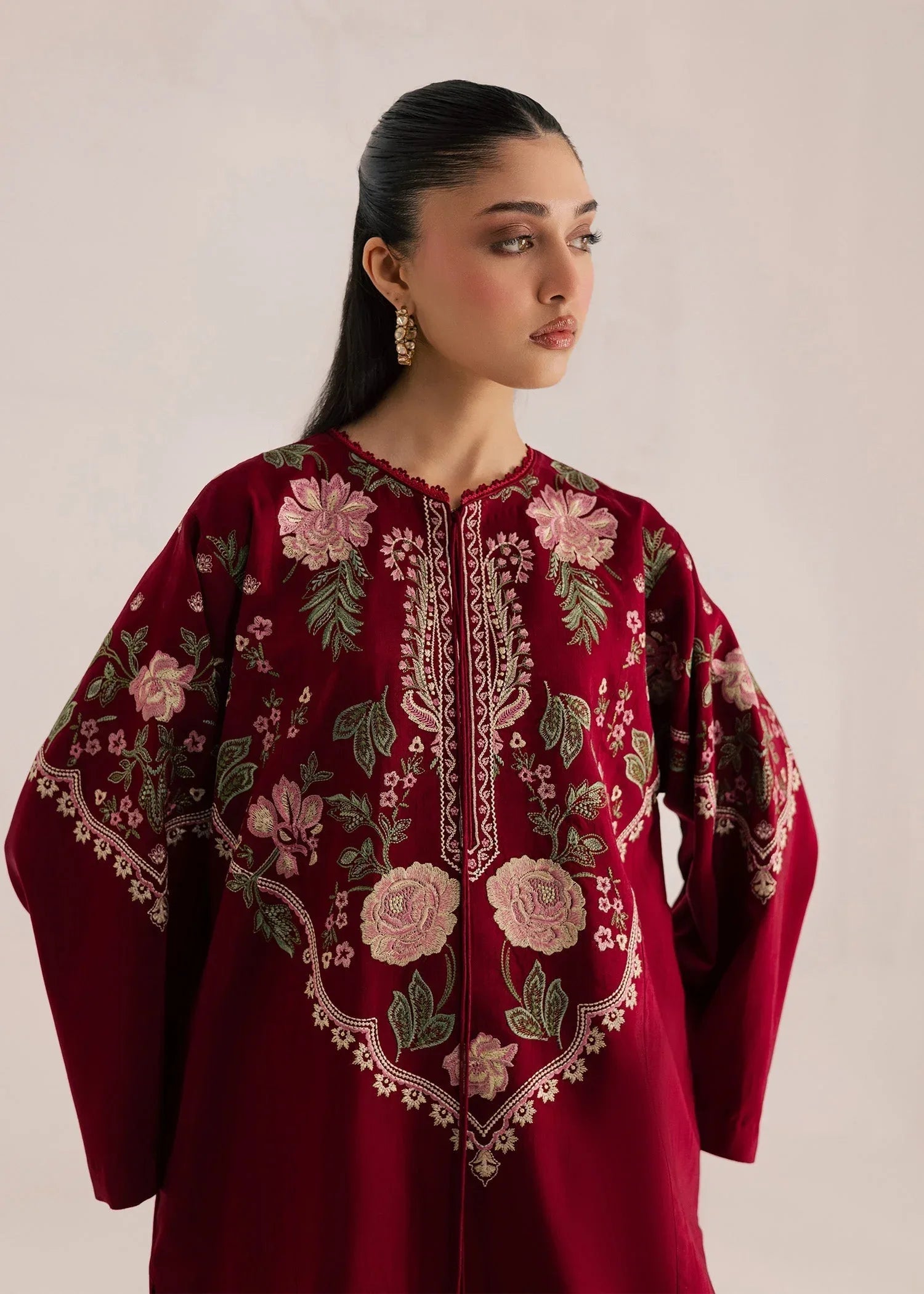 Sadaf Fawad Khan | Silk Luxury Pret 26 | Meera