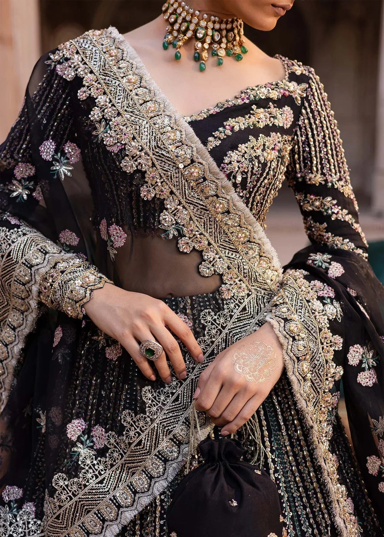 Akbar Aslam | Dastaan Luxury Formals | Nehaab - Rang-e-Khaas