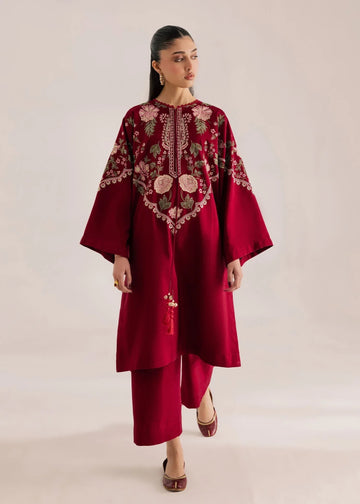 Sadaf Fawad Khan | Silk Luxury Pret 26 | Meera