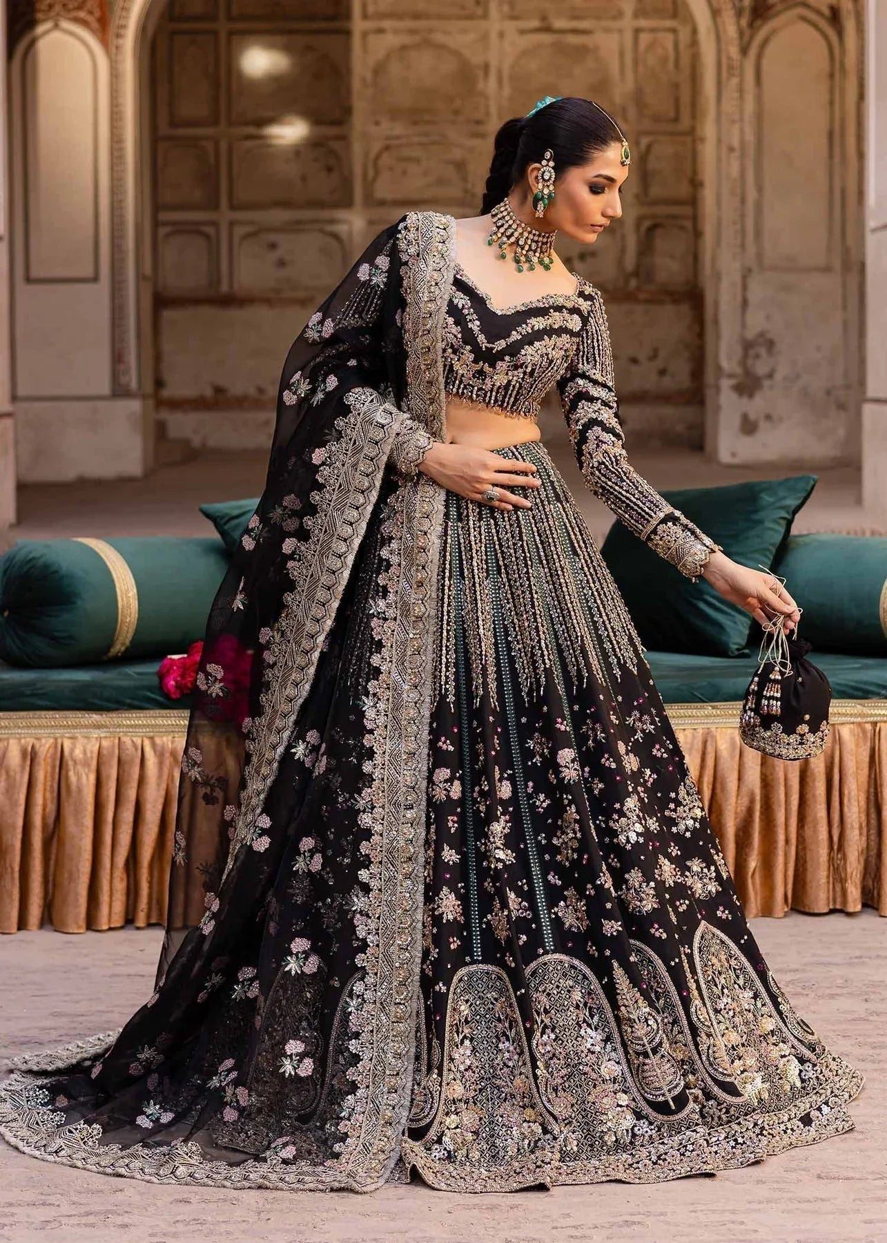 Akbar Aslam | Dastaan Luxury Formals | Nehaab - Rang-e-Khaas