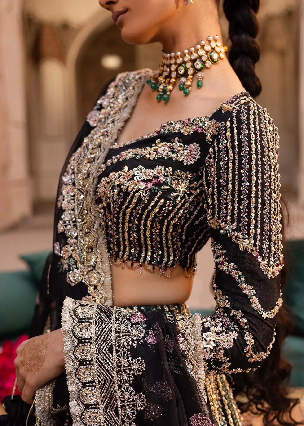 Akbar Aslam | Dastaan Luxury Formals | Nehaab - Rang-e-Khaas