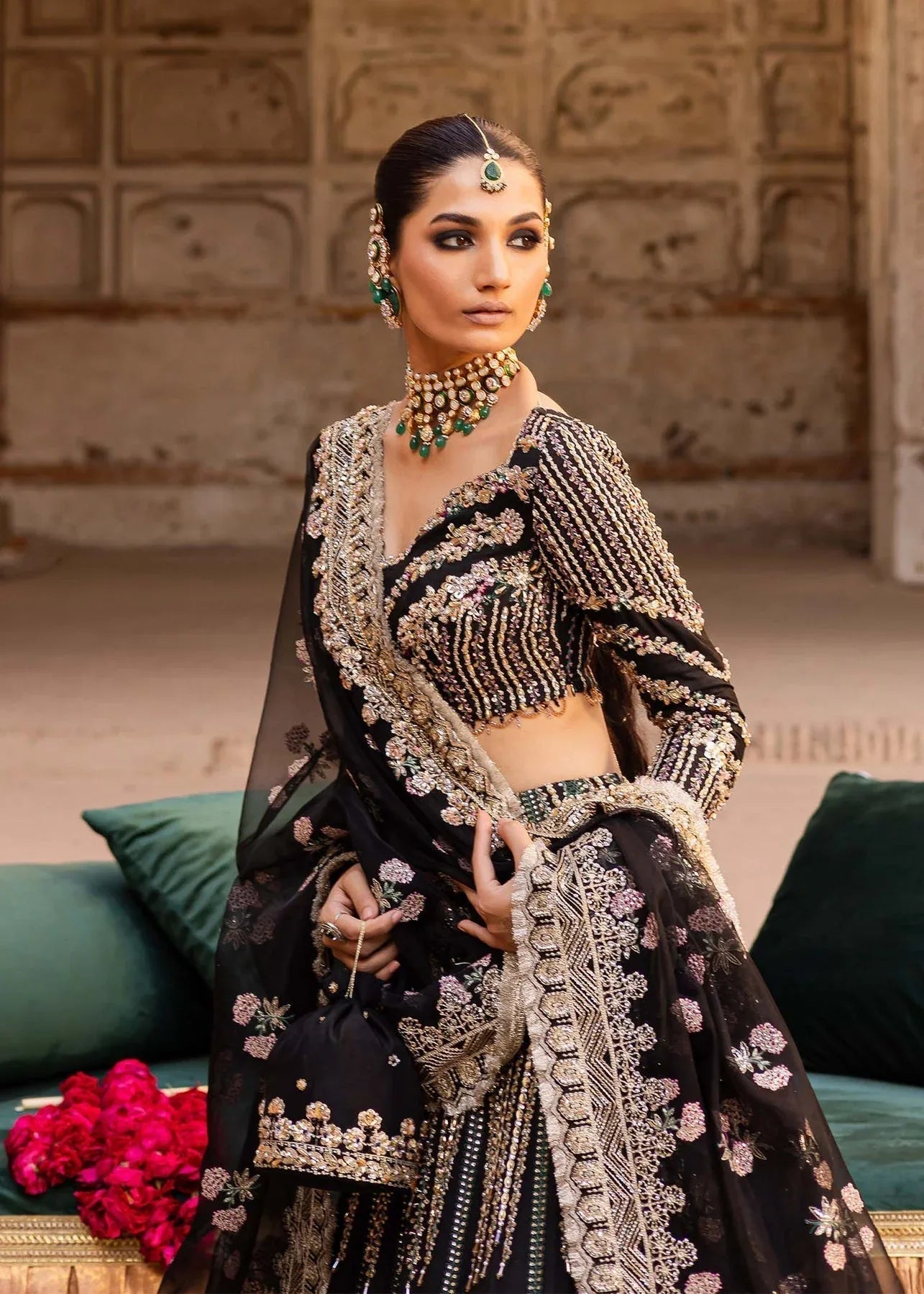 Akbar Aslam | Dastaan Luxury Formals | Nehaab - Rang-e-Khaas