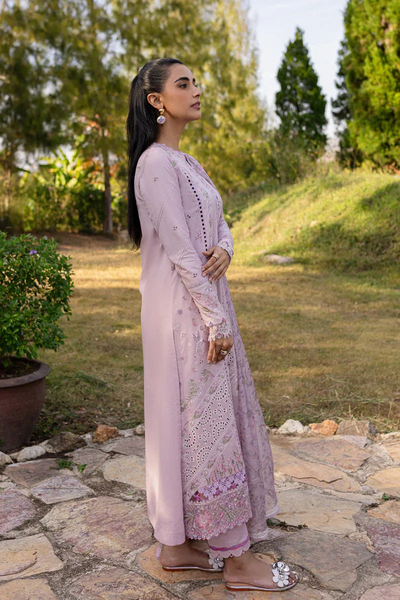 Qalamkar | Q Line Lawn 25 | QM-05 Cecilia - Rang-e-Khaas