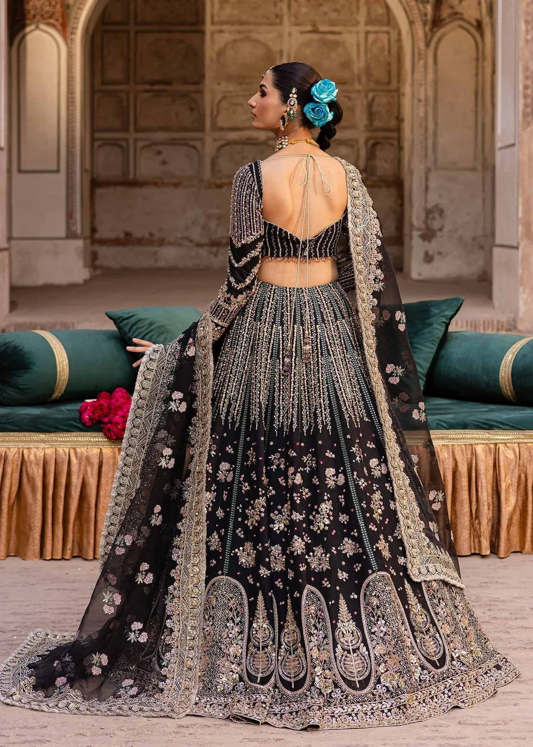 Akbar Aslam | Dastaan Luxury Formals | Nehaab - Rang-e-Khaas