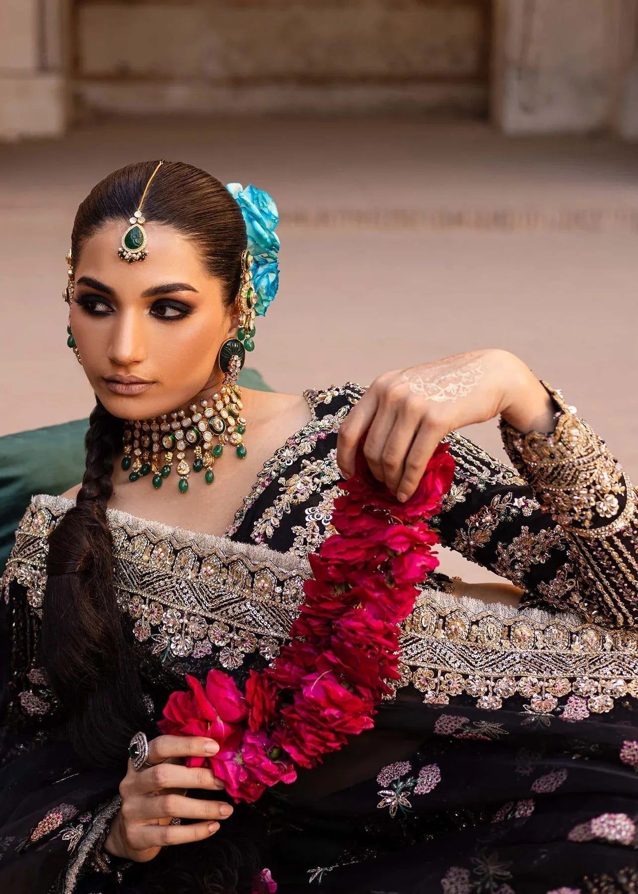 Akbar Aslam | Dastaan Luxury Formals | Nehaab - Rang-e-Khaas