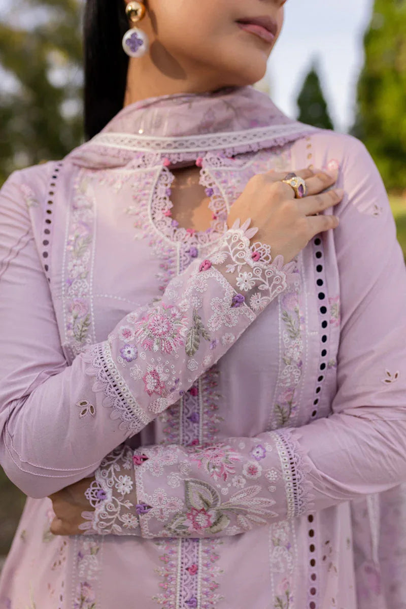 Qalamkar | Q Line Lawn 25 | QM-05 Cecilia - Rang-e-Khaas