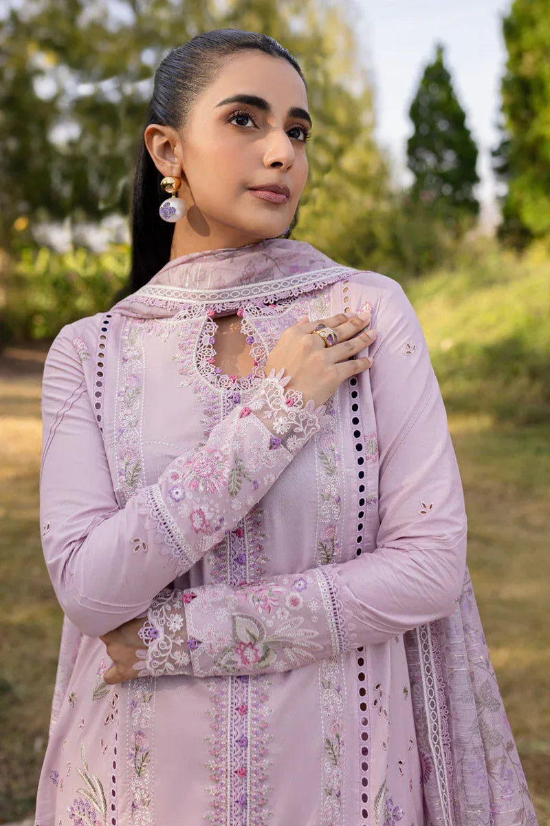 Qalamkar | Q Line Lawn 25 | QM-05 Cecilia - Rang-e-Khaas