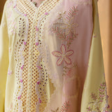 Qalamkar | Q Line Lawn 25 | QM-11 Ina