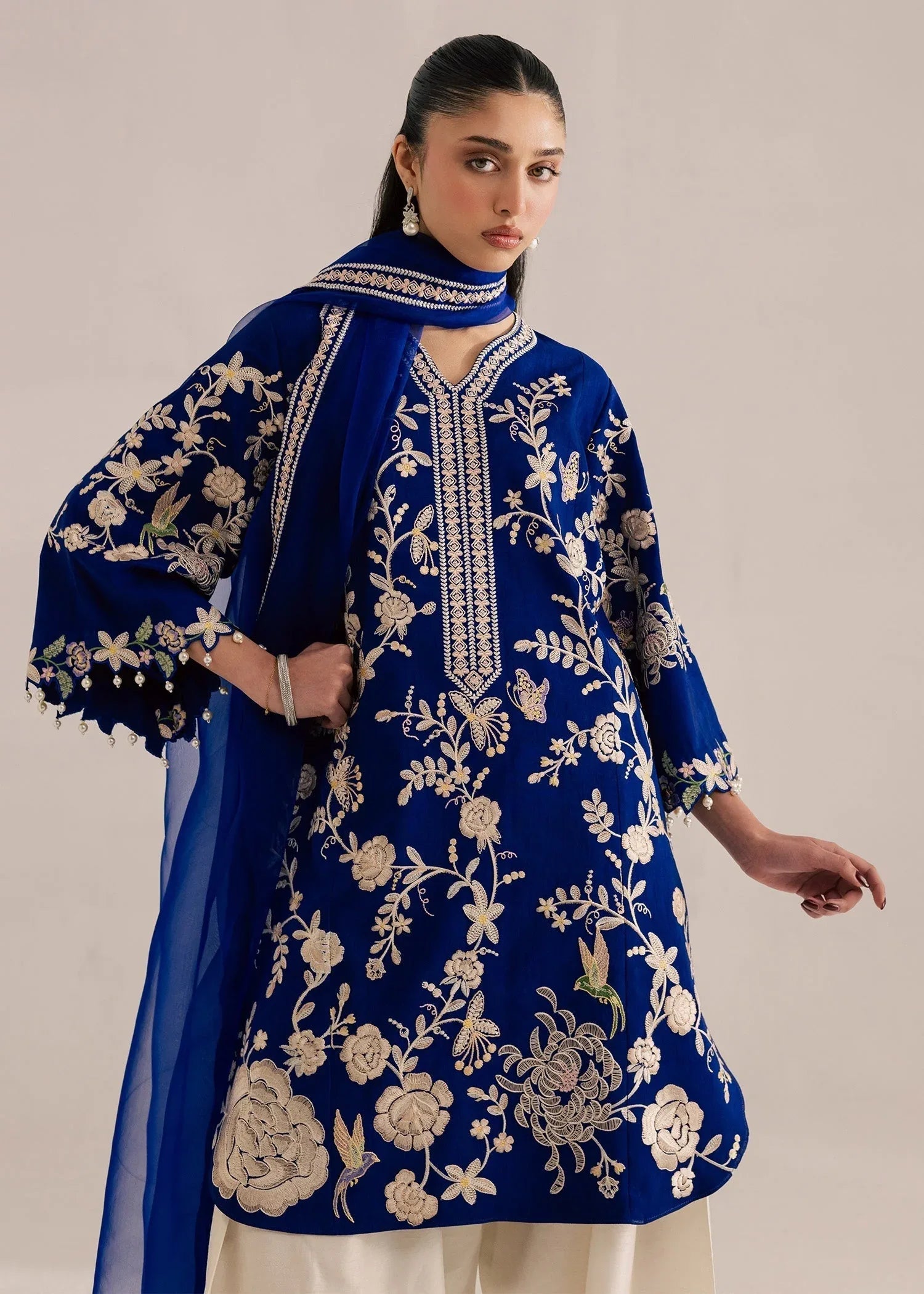 Sadaf Fawad Khan | Silk Luxury Pret 26 | Lisha