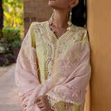 Qalamkar | Q Line Lawn 25 | QM-11 Ina