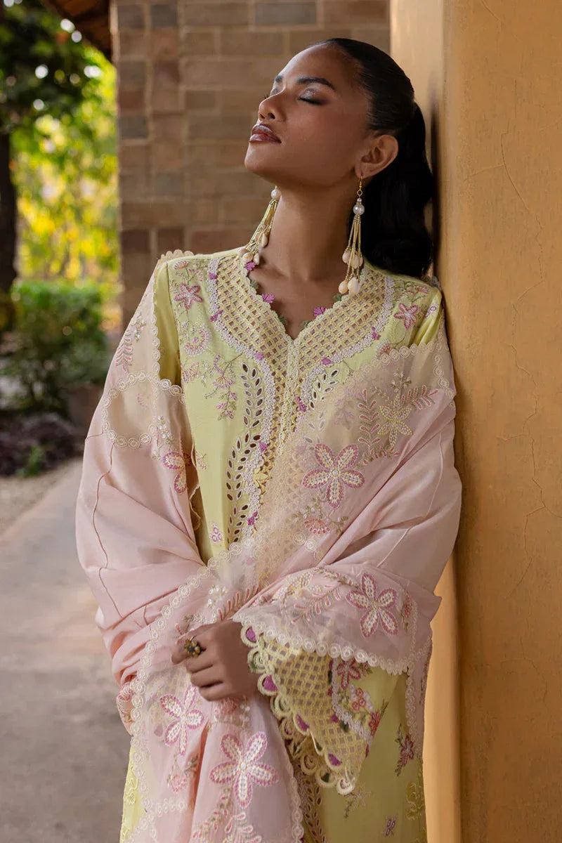 Qalamkar | Q Line Lawn 25 | QM-11 Ina - Rang-e-Khaas