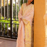 Qalamkar | Q Line Lawn 25 | QM-11 Ina