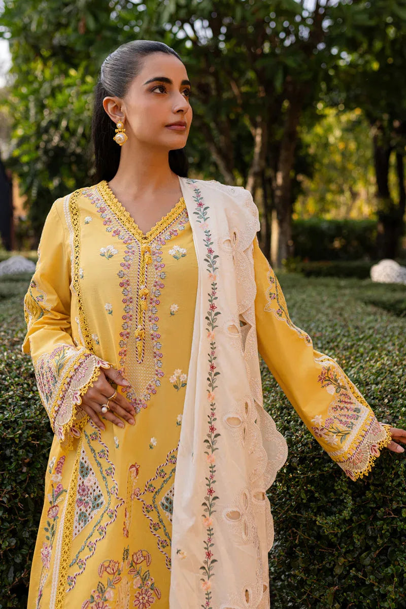 Qalamkar | Q Line Lawn 25 | QM-10 Olena - Rang-e-Khaas