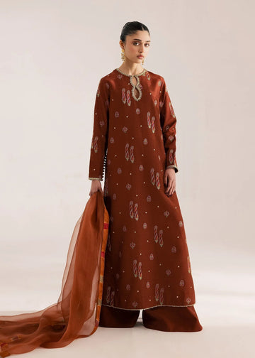 Sadaf Fawad Khan | Silk Luxury Pret 26 | Zaleh