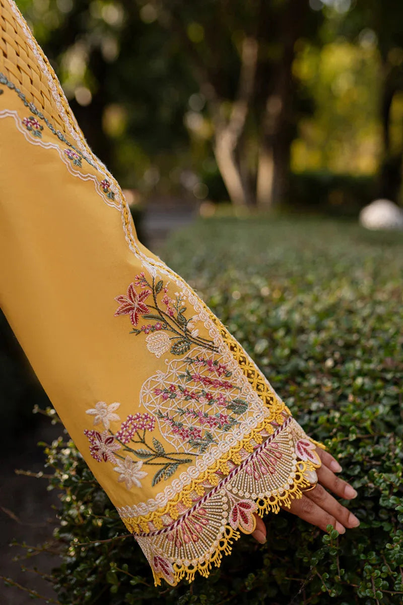 Qalamkar | Q Line Lawn 25 | QM-10 Olena - Rang-e-Khaas