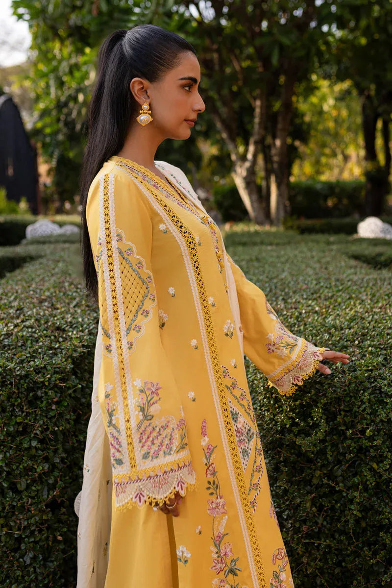 Qalamkar | Q Line Lawn 25 | QM-10 Olena - Rang-e-Khaas