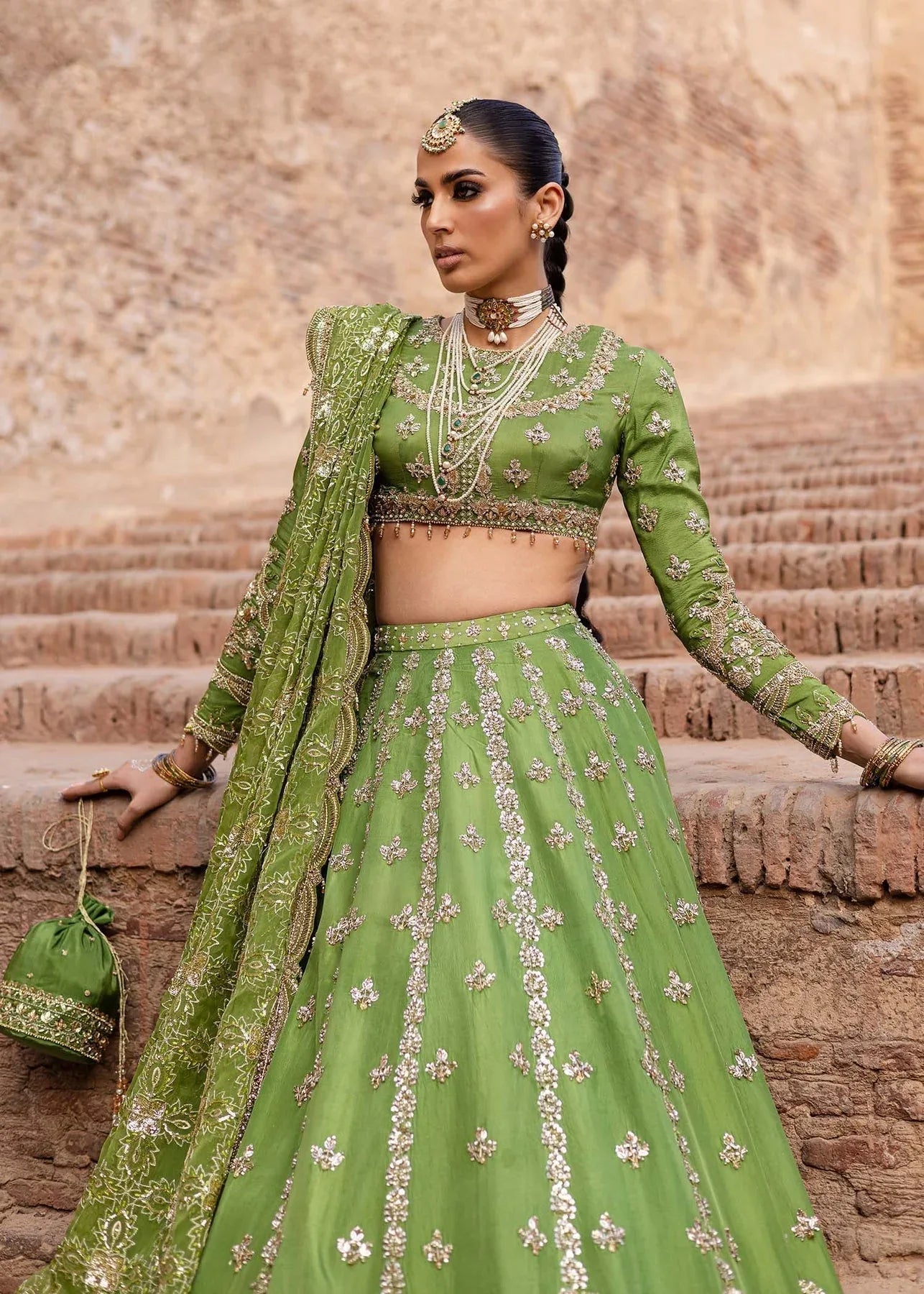 Akbar Aslam | Dastaan Luxury Formals | Nashmira - Rang-e-Khaas