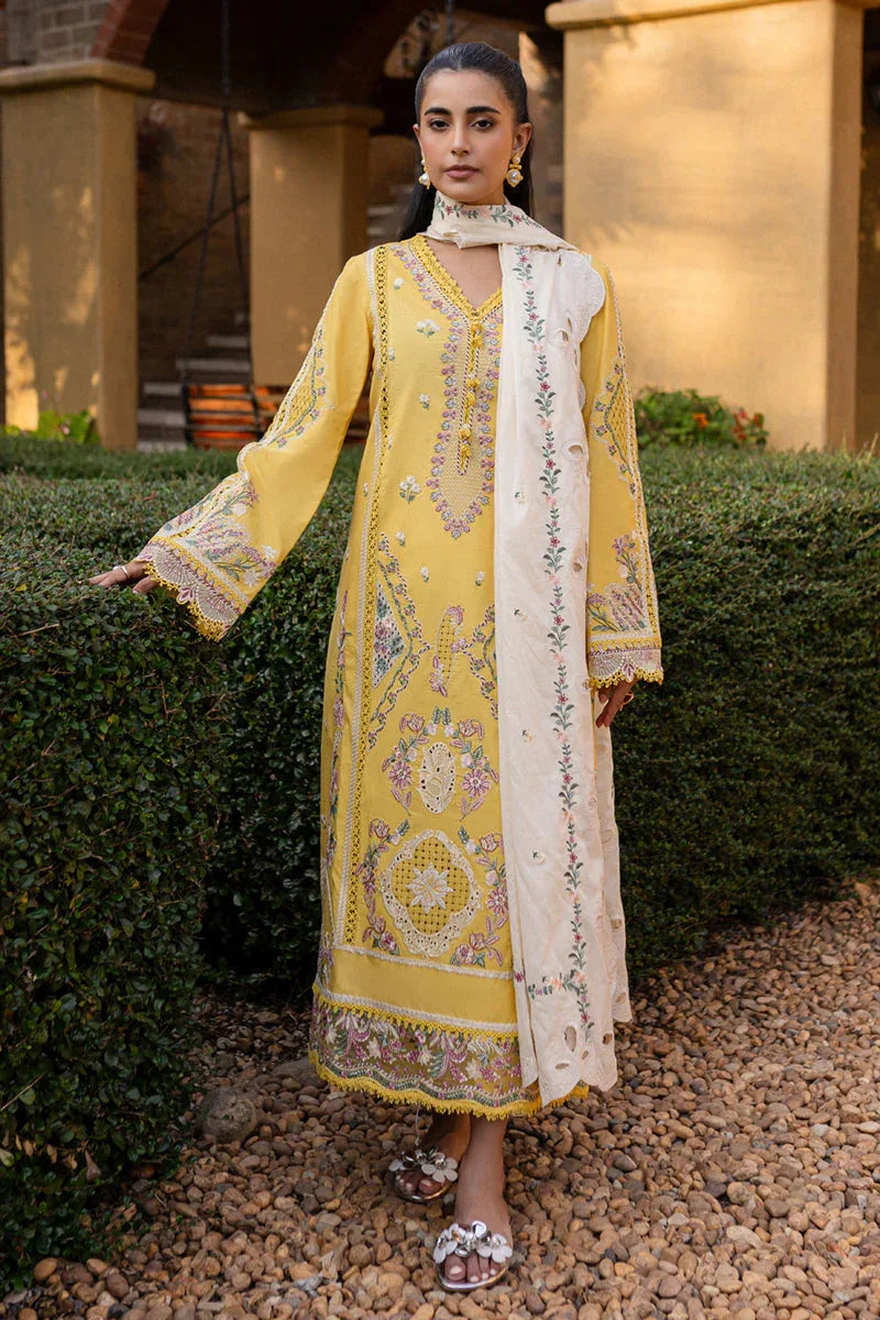 Qalamkar | Q Line Lawn 25 | QM-10 Olena - Rang-e-Khaas