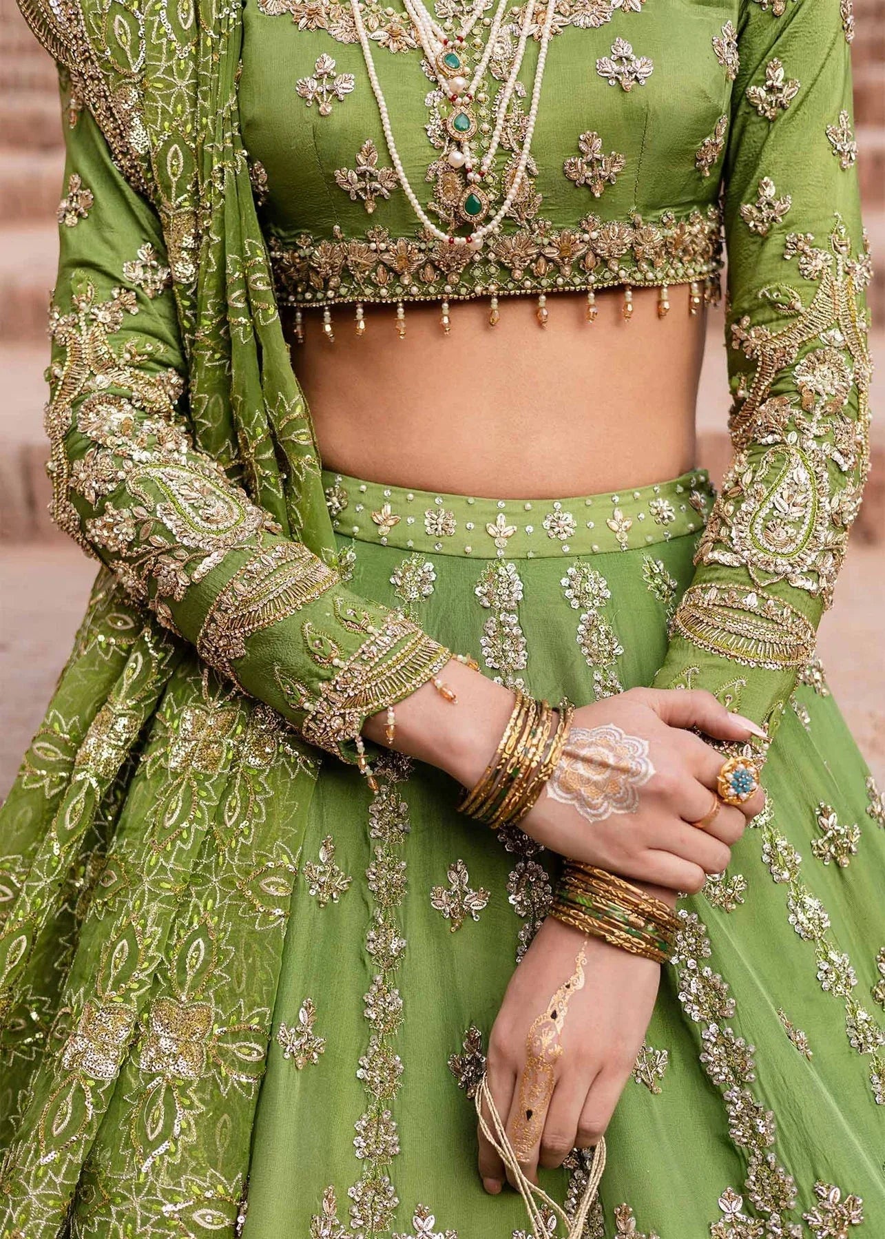 Akbar Aslam | Dastaan Luxury Formals | Nashmira - Rang-e-Khaas