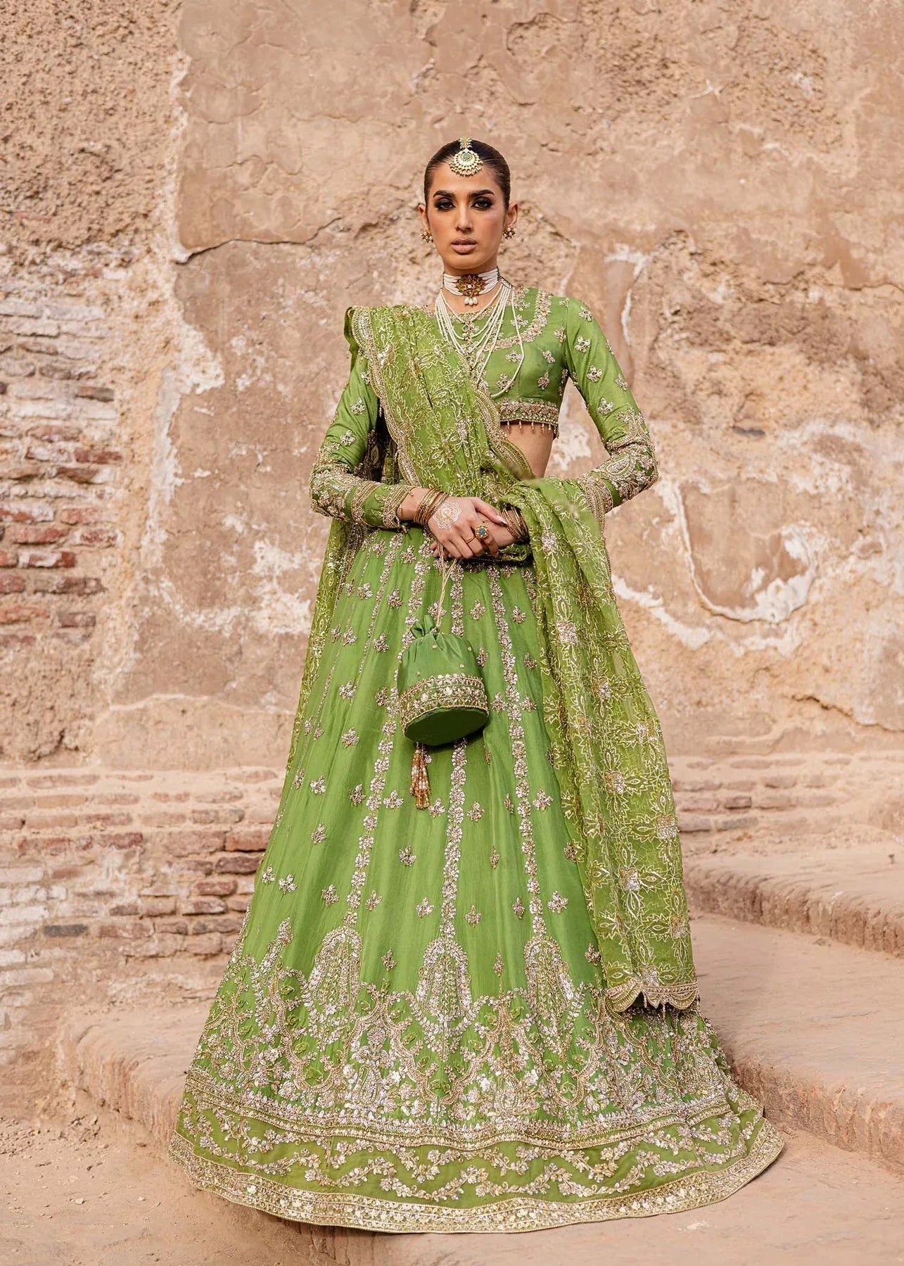 Akbar Aslam | Dastaan Luxury Formals | Nashmira - Rang-e-Khaas