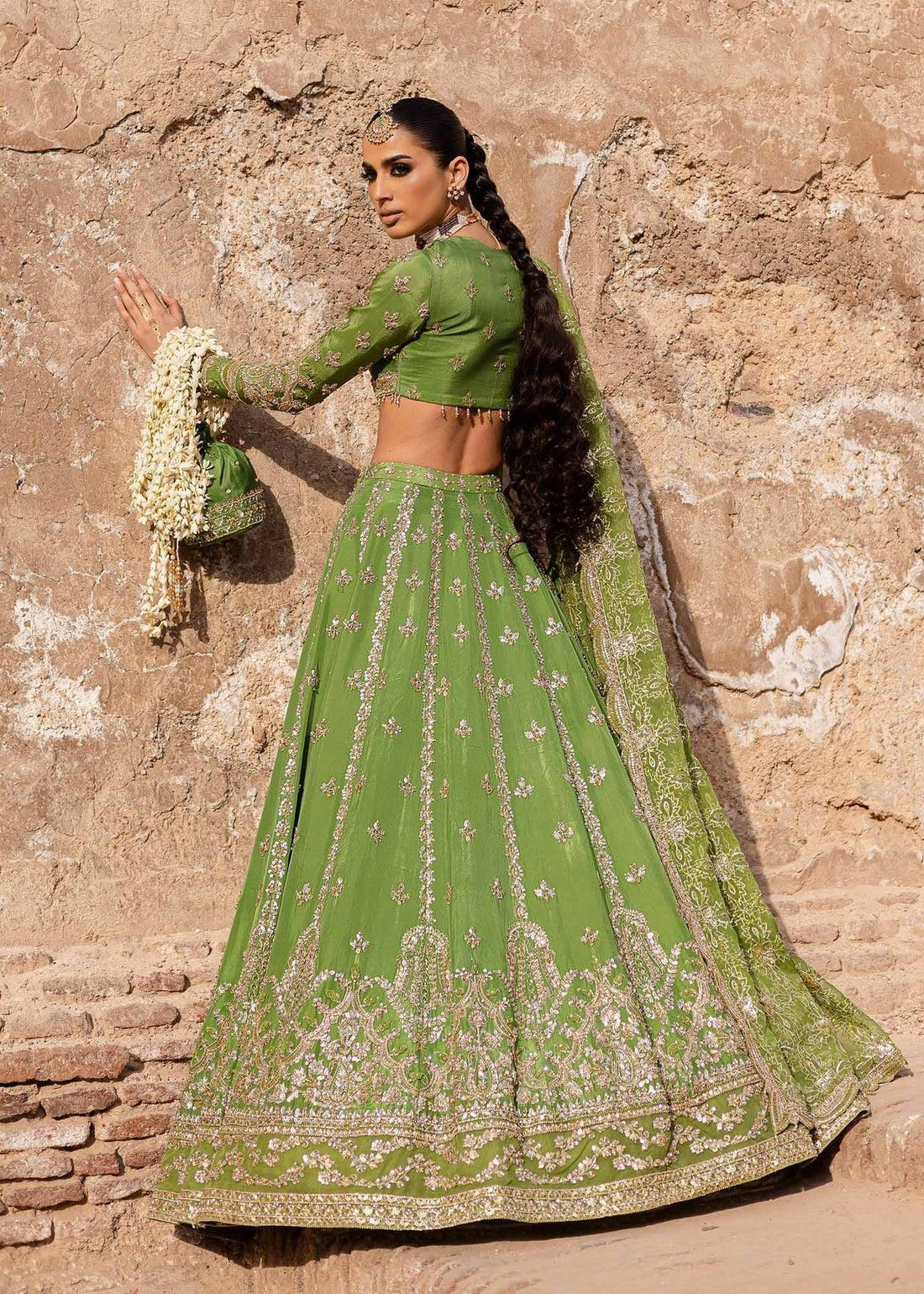 Akbar Aslam | Dastaan Luxury Formals | Nashmira - Rang-e-Khaas