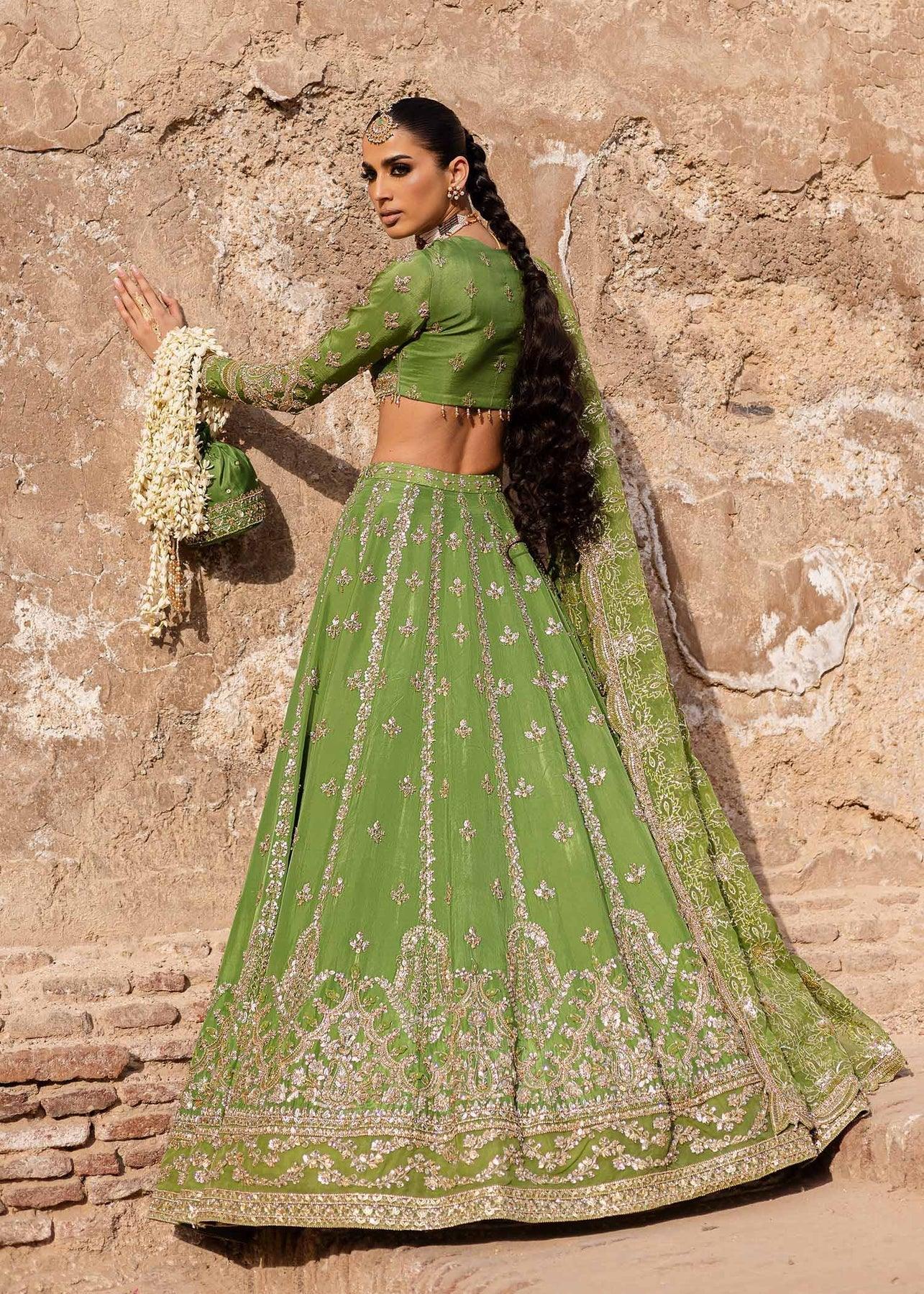 Akbar Aslam | Dastaan Luxury Formals | Nashmira - Rang-e-Khaas