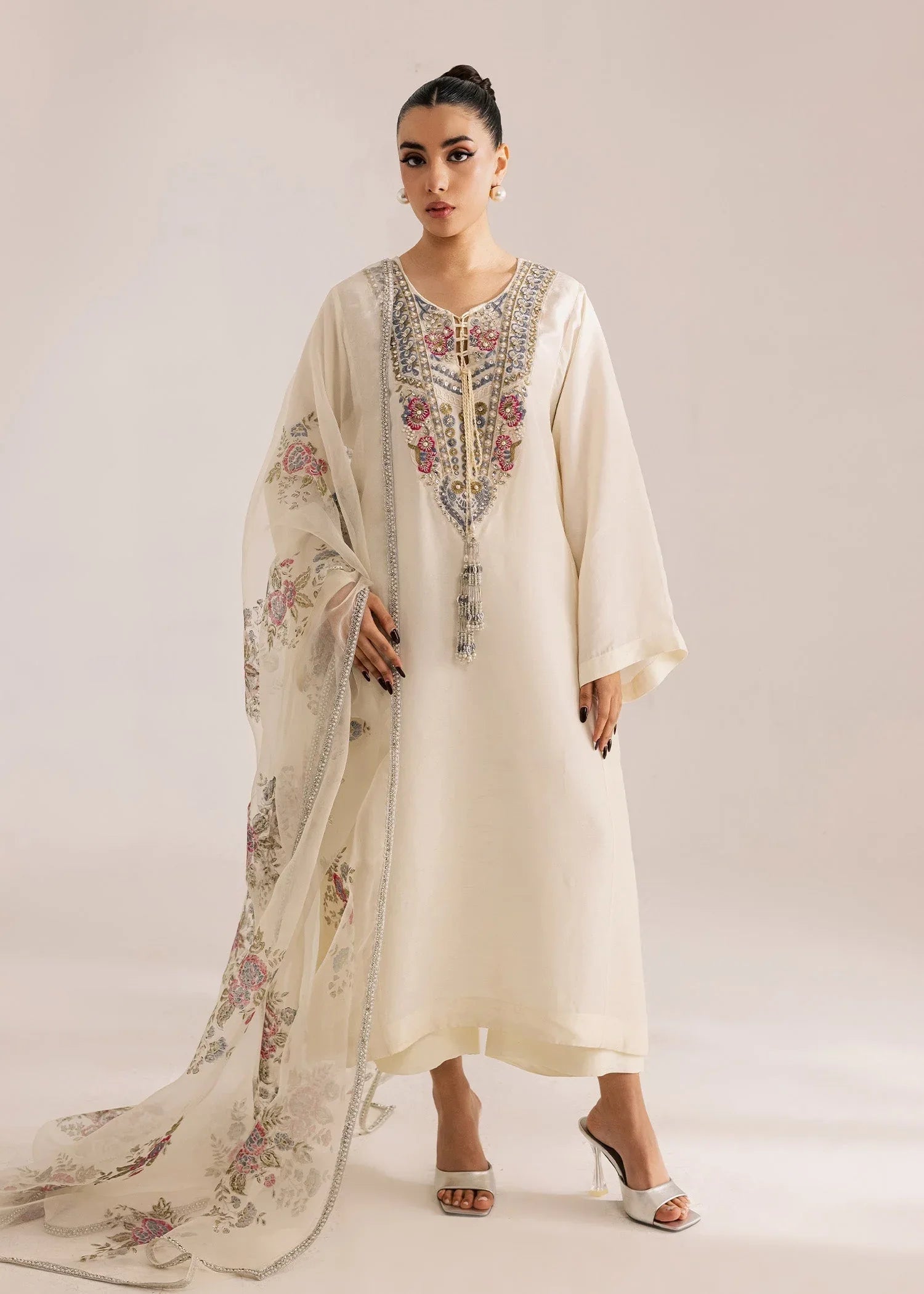 Sadaf Fawad Khan | Silk Luxury Pret 26 | Mahveen