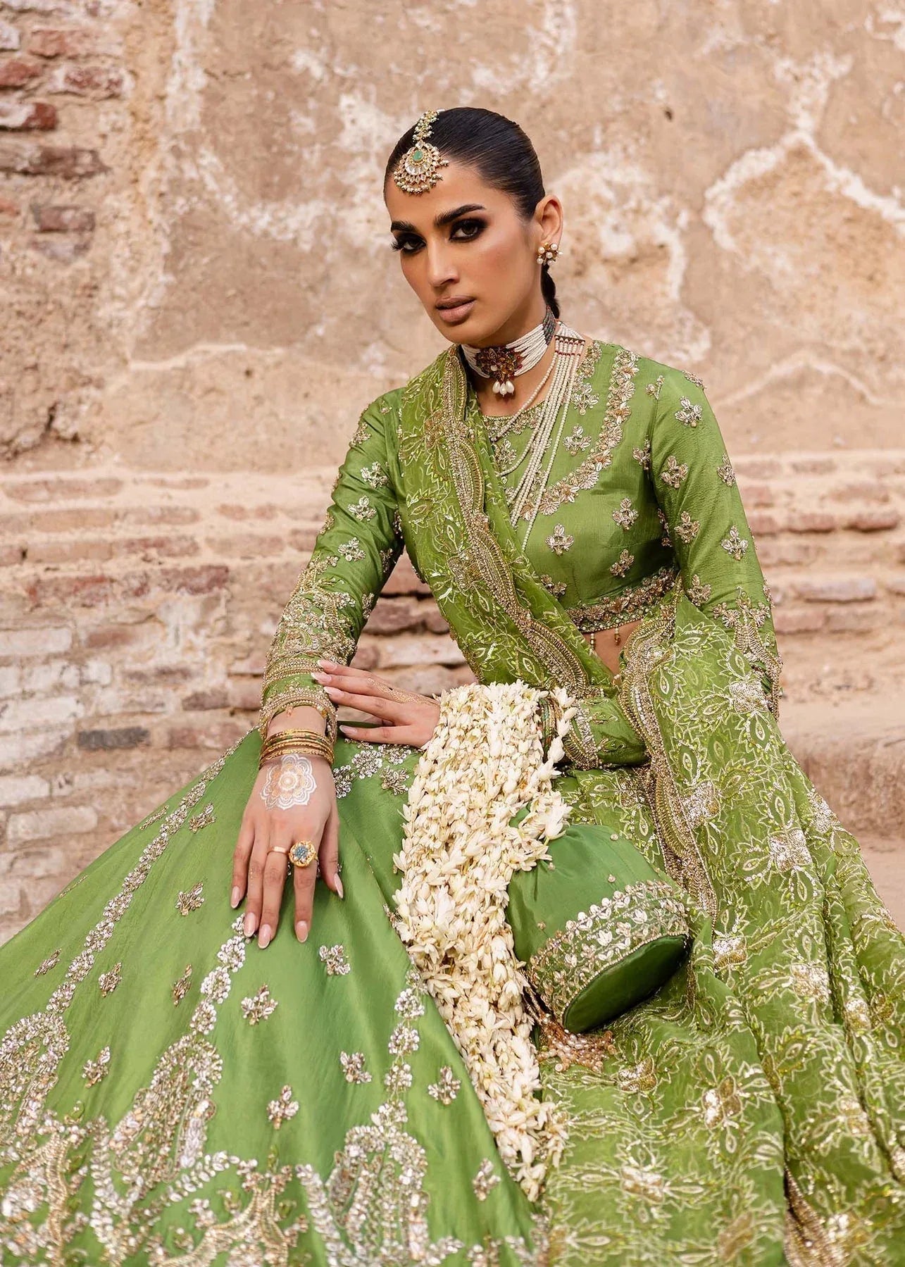 Akbar Aslam | Dastaan Luxury Formals | Nashmira - Rang-e-Khaas
